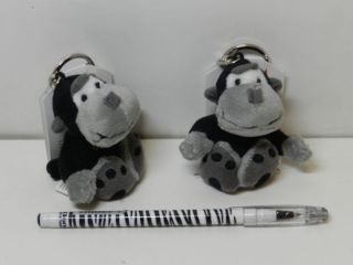 Obrázek z Klíčenka gorila plyš 6cm(12) 